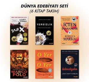 Dünya Edebiyatı Seti - 6 Kitap Takım