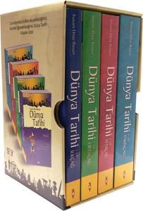 Dünya Tarihi - 4 Kitap Takım