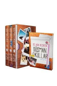 Düşman Okullar Seti - 3 Kitap Takım (Ciltli)
