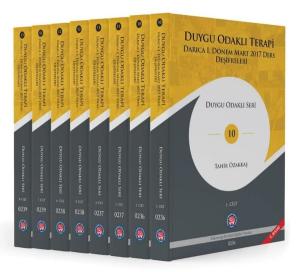 Duygu Odaklı Terapi Serisi Seti - 8 Kitap Takım - Kutulu (Ciltli)