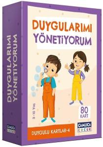 Duyguları Yönetiyorum - Duygulu Kartlar 4