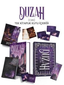 Duzah 3: Şah ve Mat-Tek Kitaplık Kutu (Ciltli)