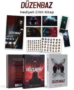 Düzenbaz - 7 Tutsak 1 Ölü Serisi #2 Hediyeli (Ciltli)