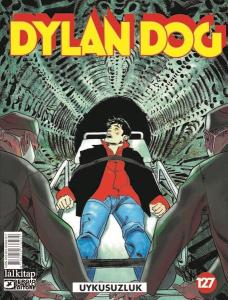 Dylan Dog Sayı 127 - Uykusuzluk
