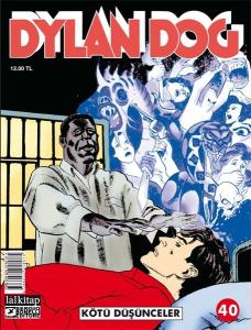 Dylan Dog Sayı 40-Kötü Düşünceler