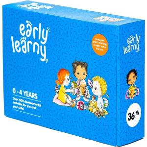 EarlyLearny İngilizce Bebek Eğitim Kitap Seti 36 .Ay