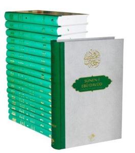 Ebu Davud Tercümesi 17 Kitap Takım (Ciltli)