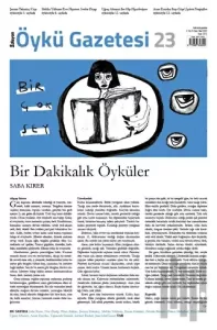 Edisyon Öykü Gazetesi Sayı: 23 Mart 2022