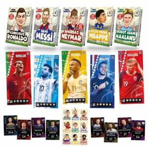 Efsane Futbolcular Serisi Seti - 5 Kitap Takım (Ciltli)