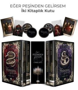 Eğer Peşinden Gelirsem Serisi Seti - 2 Kitap Takım - Kutulu (Ciltli)