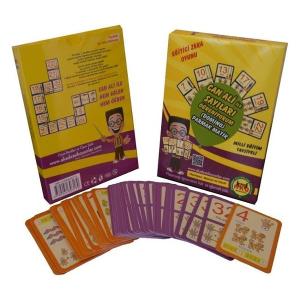 Eğitici Zeka Oyunu-Can Ali ile Sayıları Öğreniyorum Domino