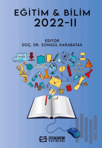 Eğitim Bilim-2022-2 (Ciltli)
