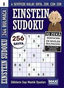 Einstein Sudoku 8