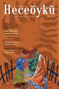 Hece Öykü İki Aylık Öykü Dergisi Sayı: 126 Aralık 2024 - Ocak 2025