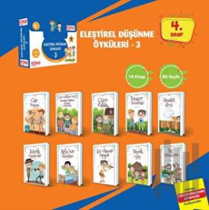 Eleştirel ve Yaratıcı Düşünme Öyküleri - 3 (10 Kitap - Etkinlik Testi - Değerlendirme Testi)
