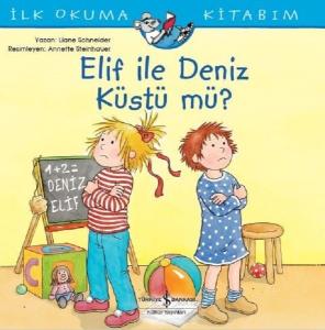 Elif ile Deniz Küstü mü?-İlk Okuma Kitabım