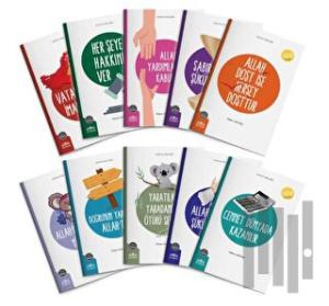 Enes'in Gözlüğü Seti (10 Kitap)