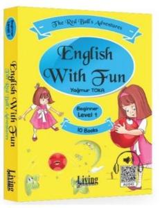 English With Fun Level 1 Seti 10 Kitap Takım