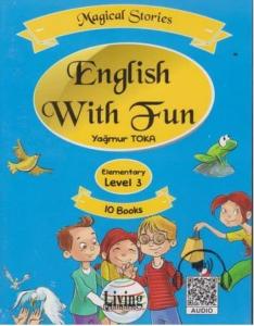 English With Fun Level 3 Seti 10 Kitap Takım