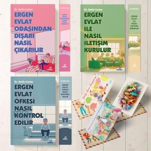 Ergen Evlat Psikolojisi Seti - 3 Kitap Takım