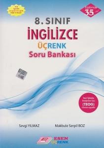 Esen Üçrenk 8. Sınıf İngilizce Soru Bankası