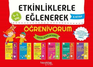 Etkinliklerle Eğlenerek Öğreniyorum Seti-6 Kitap Takım
