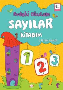Evdeki Okulum Sayılar Kitabım 4+Yaş