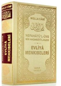 Evliya Menkıbeleri - Nefahat'ül Üns Min Hadarat'il Kuds - Sarı (Ciltli)