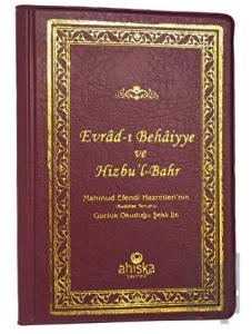 Evradı Behaiyye ve Hizbül Bahr Cep Boy (Ciltli)