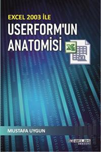 Excel 2003 ile Userform’un Anatomisi