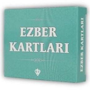 Ezber Kartları - Kırmızı - Yeşil