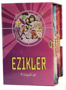 Ezikler Seris - 4 Kitap Takım (Ciltli)