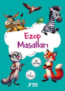 Ezop Masalları 1. Sınıf 10 Kitap