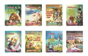 Ezop Masalları - 8 Kitap Takım
