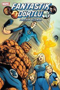 Fantastik Dörtlü 1 Jonathan Hıckman