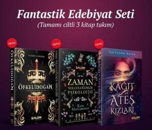Fantastik Edebiyat Seti - 3 Kitap Takım (Ciltli)