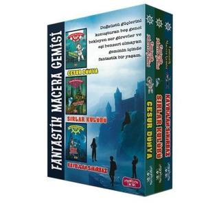 Fantastik Macera Gemisi Seti - 3 Kitap Takım