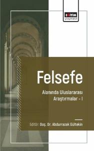 Felsefe Alanında Uluslararası Araştırmalar 1