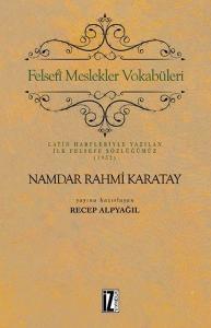 Felsefi Meslekler Vokabüleri