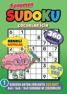 Fenomen Çocuklar İçin Sudoku 10 - 12 Yaş