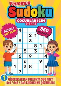 Fenomen Çocuklar İçin Sudoku 6 - 8 Yaş