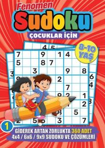 Fenomen Çocuklar İçin Sudoku 8 - 10 Yaş