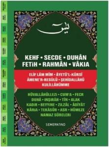 Fihristli Yasin-i Şerif (Ciltli)