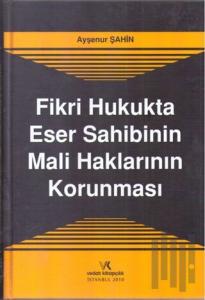 Fikri Hukukta Eser Sahibinin Mali Haklarının Korunması (Ciltli)