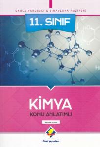 Final 11. Sınıf Kimya Konu Anlatımlı (Yeni)