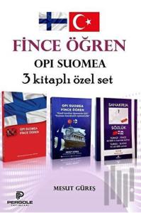 Fince Öğren - Opi Suomea 3 Kitaplı Özet Set