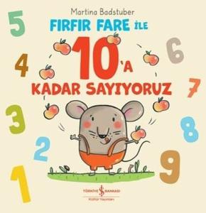 Fırfır Fare İle 10'a Kadar Sayıyoruz (Ciltli)