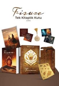 Firuze 1 - Kehribar Ateşi - Tek Kitaplık Kutu (Ciltli)