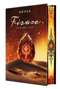 Firuze 1 - Kehribar Ateşi - Yan Boyamalı (Ciltli)