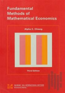 Fundamental Methods Of Mathematical Economics 3 Edition